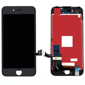 LCD ekrāns Apple iPhone 7 ar skārienekrānu melns Tianma