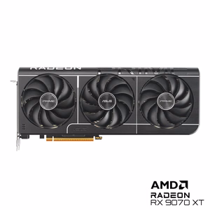 ASUS Prime -RX9070XT-O16G AMD Radeon RX 9070 XT 16 GB GDDR6 Videokarte