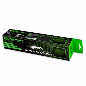 Esperanza EA146G Black,Green Gaming mouse pad