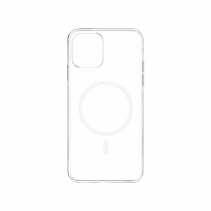 3mk caurspīdīgs magnētiskais viedtālruņa apvalks Apple iPhone 12/12 Pro