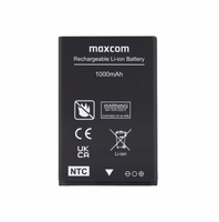 MAXCOM baterija mobilajam tālrunim MM244 3,7V 1000 mAh
