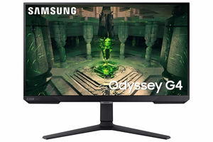 Samsung G40B monitors 68.6 cm (27") 1920 x 1080 pikseļi Full HD LED melns