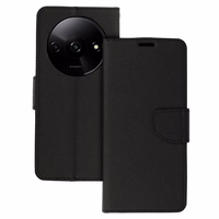 Fancy viedtālruņa apvalks Xiaomi Redmi A4 melns