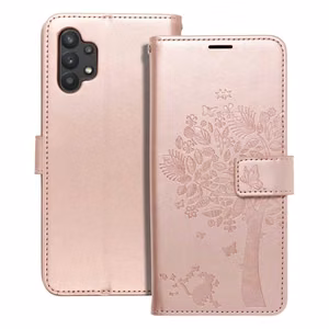 MEZZO Book maciņš Samsung A32 LTE ( 4G ) tree rose