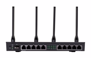 Bezvadu maršrutētājs MikroTik RB4011iGS+5HacQ2HnD-IN Wi-Fi 5 802.11ac 1733 Mbit/s