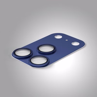 Etteri kameras lēcas aizsargs iPhone 17 Pro Max zils