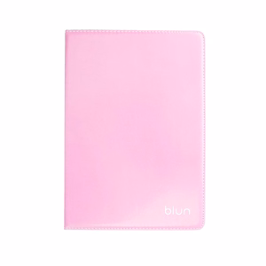 BLUN universāls planšetdatora apvalks 10" (UNT) rozā