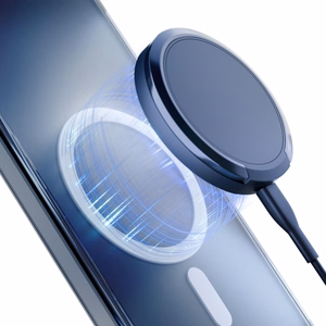 3mk Caurspīdīgs Magnētiskais viedtālruņa apvalks Apple iPhone 16 Pro Max - caurspīdīgs