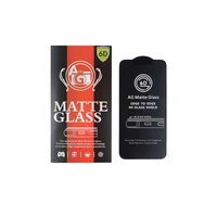 6D matēts rūdītā stikla aizsargstikls Xiaomi Redmi Note 14 4G / 14 5G