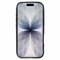 Viedtālruņa apvalks Bling Magnētiskais Iphone 17 melns