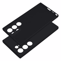 Silikona apvalks viedtālrunim Samsung S24 Ultra melns