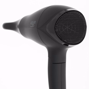 Adler AD 2267 – 2100 W matu fēns ar 3 temperatūras režīmiem un difuzoru, melns