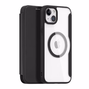 Dux Ducis Skin X Pro Magnētiskais Atveramais MagSafe apvalks iPhone 15 Plus - melns