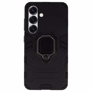 Ring Armor Case for Samsung Galaxy S25 Black