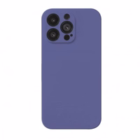 Telefona Maciņš "Silicone" Apple iPhone 16 Pro Max Violets