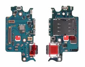 Flex Samsung S901 S22 uzlādes savienotājs, mikrofons, SIM lasītājs oriģināls (lietots A klase)