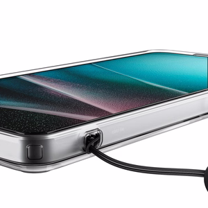 Spigen Ultra Hybrid Mag Zero One vāciņš ierīcei Samsung Galaxy S26 Ultra, ar MagSafe, caurspīdīgs un balts