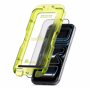 Ringke Easy Slide aizsargstikls iPhone 17 Pro Max tālrunim ar aizsargstiklu pret atspīdumiem