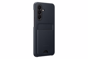 Melns Samsung OA276TBE vāciņš ar kartes nodalījumu Galaxy A27 5G tālrunim
