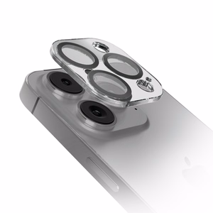 SBS Active Camera Lens D3O rūdītais stikls iPhone 16 Pro / 16 Pro Max kamerai