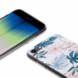 Crong Flower Pattern 01 vāciņš ierīcei iPhone SE (2020 / 2022) / 8 / 7