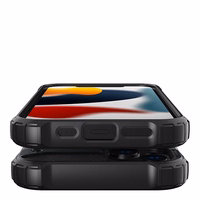 Hybrid Armor viedtālruņa apvalks iPhone 14 bruņots hibrīda vāciņš zils