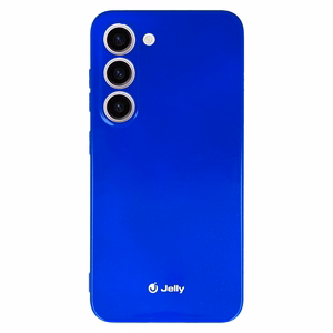 Jelly viedtālruņa apvalks Samsung Galaxy S23 Plus - tumši zila