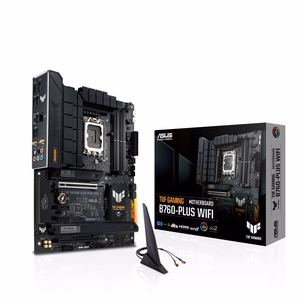 ASUS TUF Gaming B760-Plus WIFI Intel B760 LGA 1700 ATX mātesplate