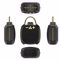 Blavec portatīvais Bluetooth skaļrunis TWS WS-04 Go Box 5W (WS04-B) melns