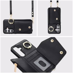 Maciņš WONDER Samsung A55 5G melns