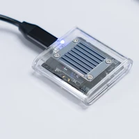 Orico TC20-M2-10G M.2 NVME USB-C 3.2 disku ietvars - caurspīdīgs