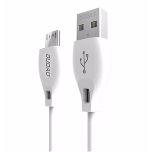 Dudao L4SM USB-A / micro USB cable 2A 1m - white