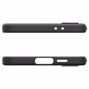 Spigen Liquid Air vāciņš ierīcei Samsung Galaxy S24 FE, melns