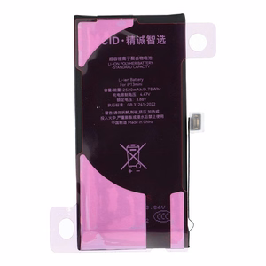 JCID Diagnosable Akumulators iPhone 13 Mini 2520 mAh (liela ietilpība)