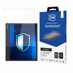 3mk FlexibleGlass (līdz 13") – planšetdatora ekrāna aizsargs modelim PocketBook InkPad Eo