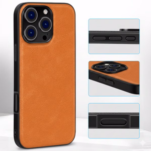 Phone Case X-Level "Earl III Collection" for Apple iPhone 17 Pro Orange