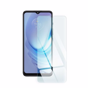 Aizsargstikls (m) - zils Motorola G50