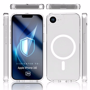 3mk Aizsarg MagCase priekš iPhone 16E - caurspīdīgs