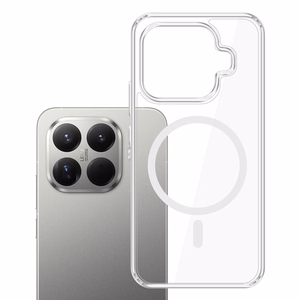 3mk Armor MagCase apvalks Xiaomi 15T Pro 5G - Caurspīdīgs