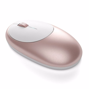 Satechi M1 Bluetooth bezvadu pele 1200 dpi, rozā zelta