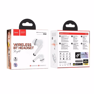 HOCO bezvadu bluetooth austiņas TWS EQ2 baltas