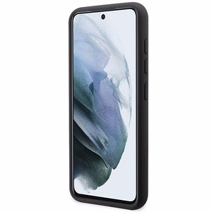 Karl Lagerfeld KLHCS23SSNIKBCK S23 S911 silikona viedtālruņa apvalks melns Ikonik