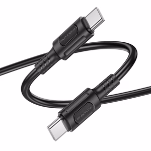 Borofone Kabel BX111 Feliz (m) - Type C uz Type C - 60W 3A 1 metrs melns
