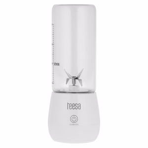 Bezvadu blenderis ar 450 ml stikla trauku, 100 W, 6 asmeņi