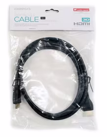 Omega HDMI kabelis (2.1 8K) 1,5M melns