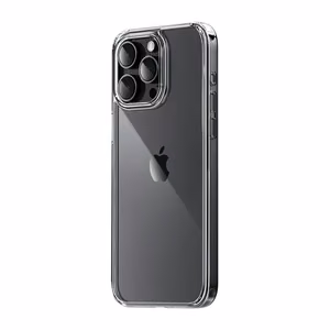 Rock Pure sērijas viedtālruņa apvalks Iphone 16 Pro Max caurspīdīgs