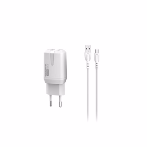 Micro-USB tīkla lādētājs, 2400 mA