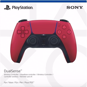 Sony DualSense PS5 bezvadu kontrolieris sarkans