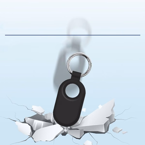 Tech-Protect Icon viedtālruņa apvalks Samsung Galaxy SmartTag 2 - melns (2 gab.)