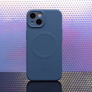 Simple Color Mag maciņš iPhone 17 Pro 6,3″ / iPhone 18 Pro 6,3″, tumši zils
